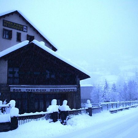 Tres Picos Hotel Eriste Eksteriør billede