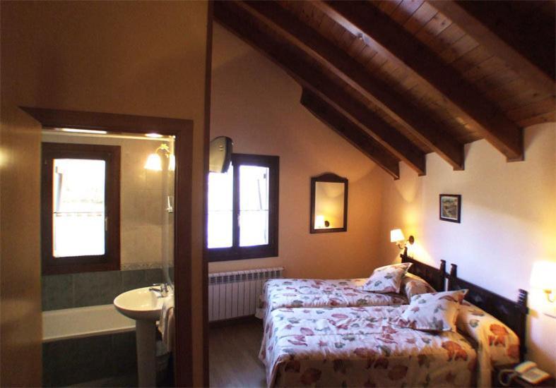 Tres Picos Hotel Eriste Eksteriør billede